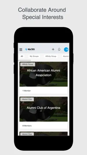 MyCBS screenshot 4