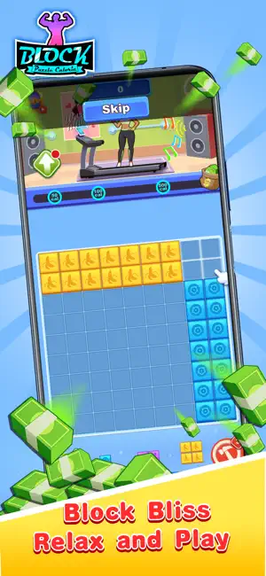 Block Puzzle Calorie screenshot 2
