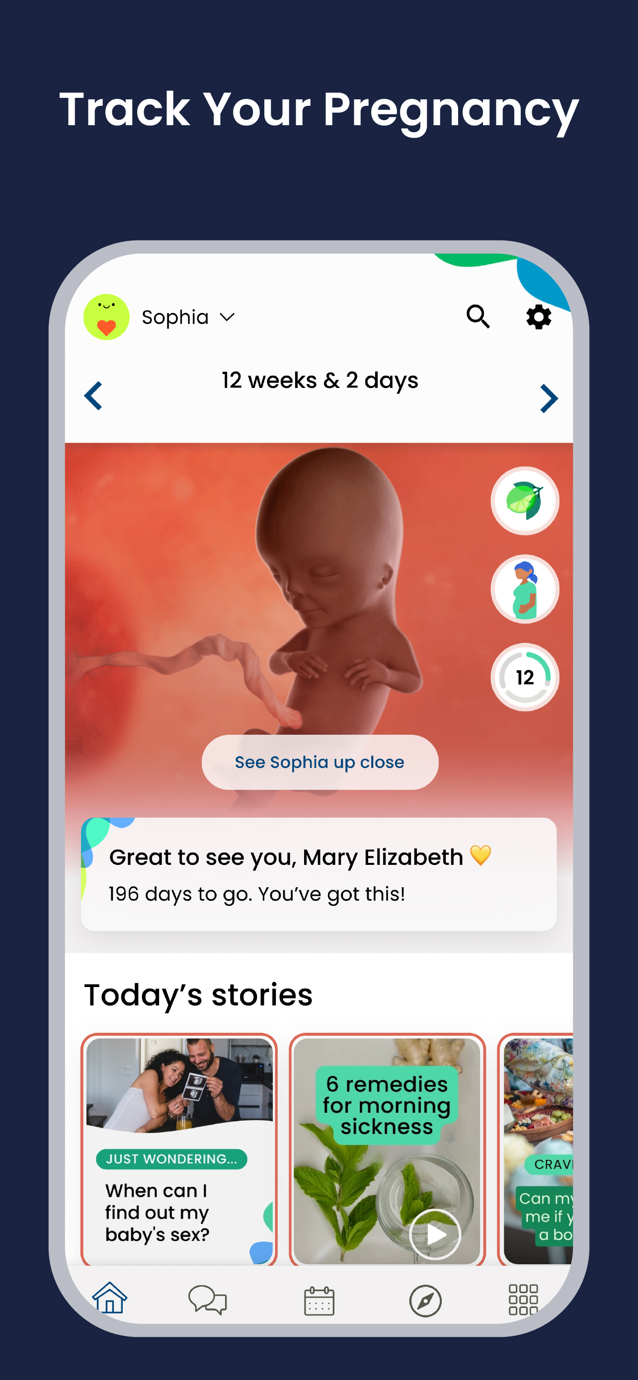 BabyCenter Track Pregnancy App