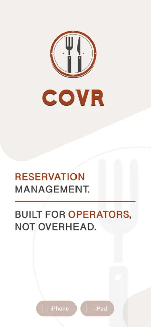 COVR Reservations & Waitlist screenshot 1