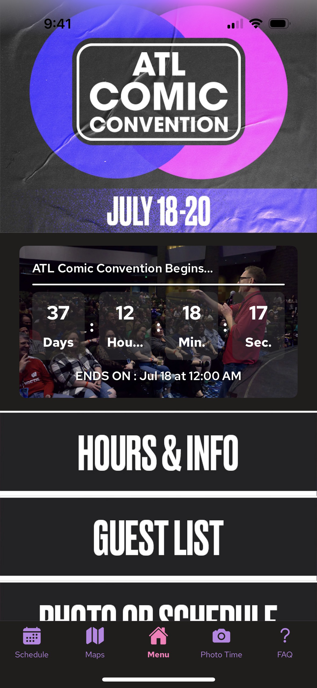 ATL Comic Convention