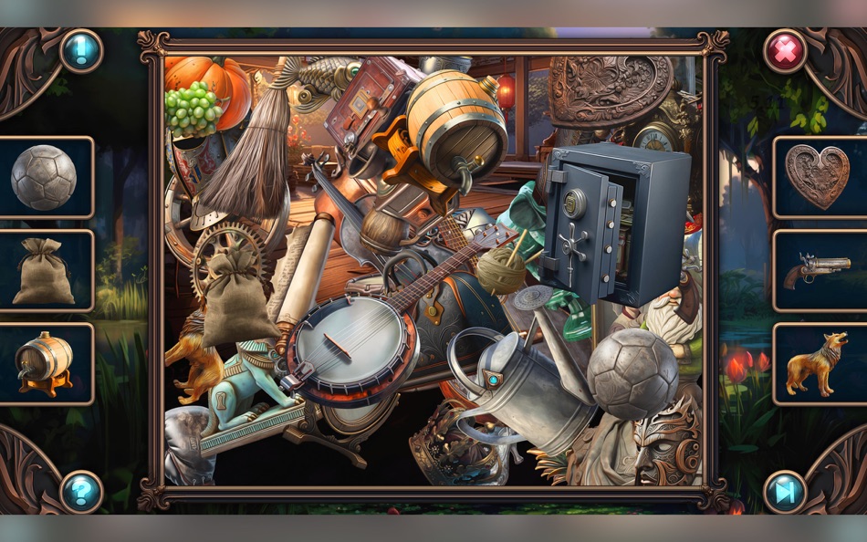 #9. Mahjongus Mystery of Fortescue (macOS) By: Duality Interactive