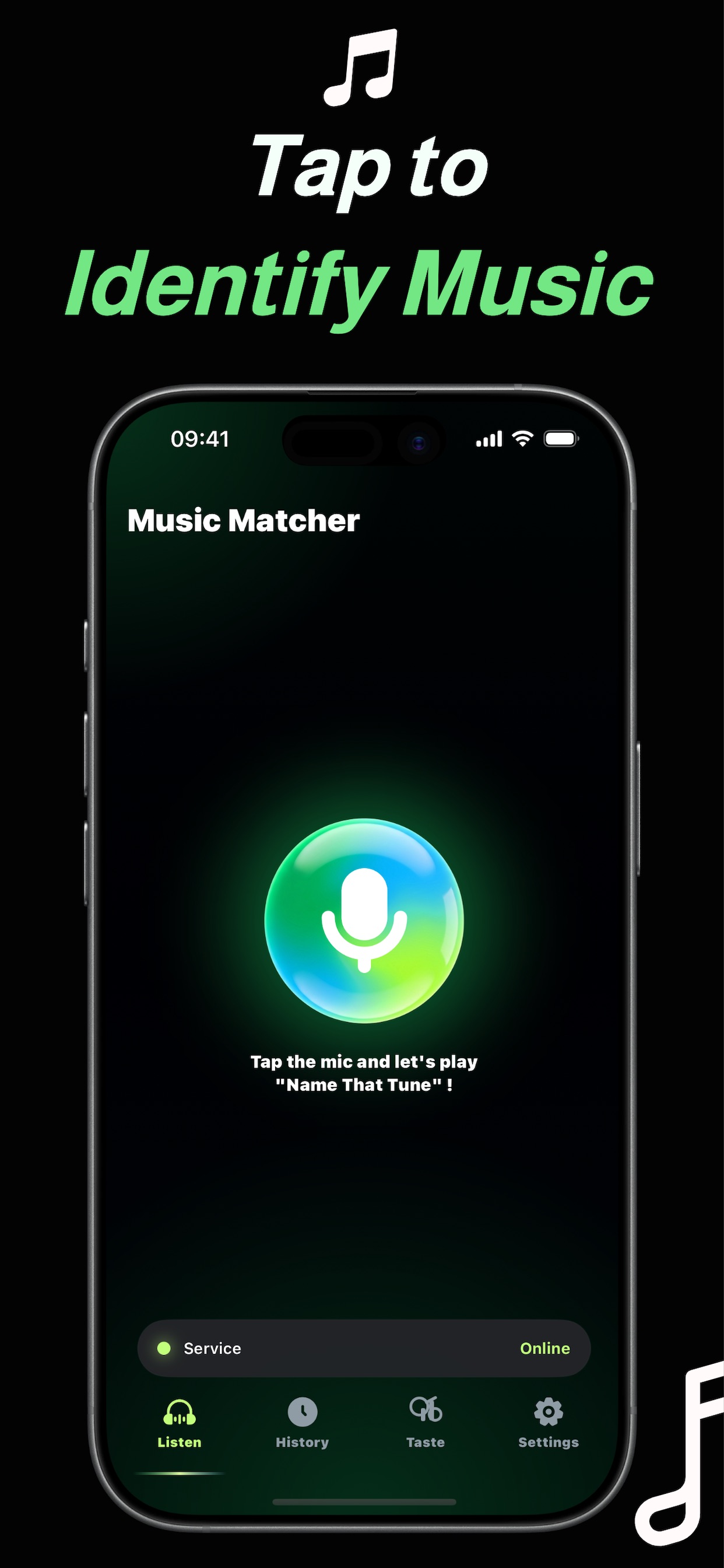 Screenshot 1 of Music Matcher – Find Songs