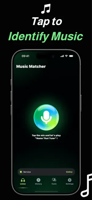 Music Matcher – Find Songs screenshot 1