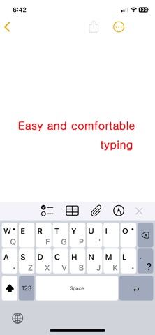 QWERTY mini Std ENG screenshot