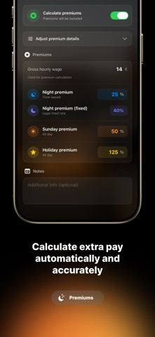 ShiftTap - Schedule Planner Screenshot 9 of 10