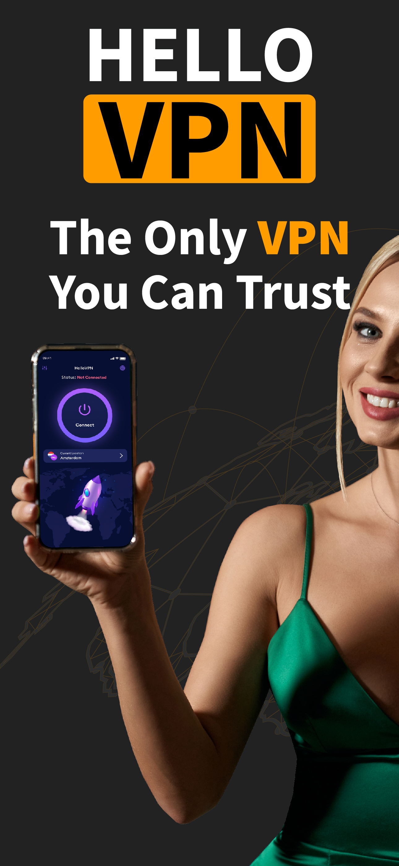 HelloVPN: VPN Proxy