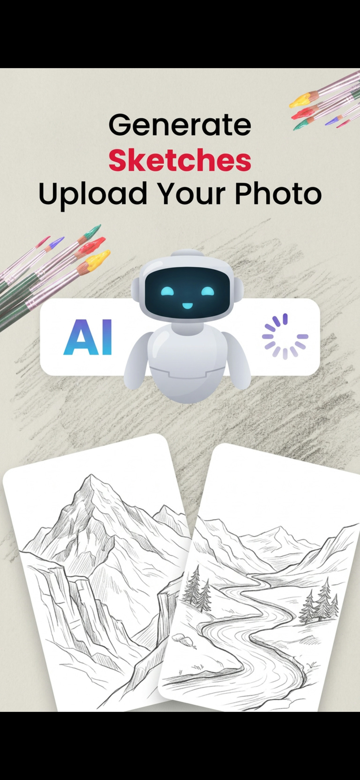 AR Magic Sketch with camera screenshot 4