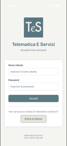 Telematica E Servizi screenshot