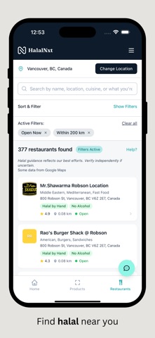 HalalNxt Screenshot 1 of 6