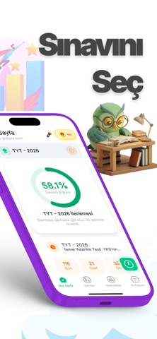 Sınav Atlası: AI Konu Takibi screenshot