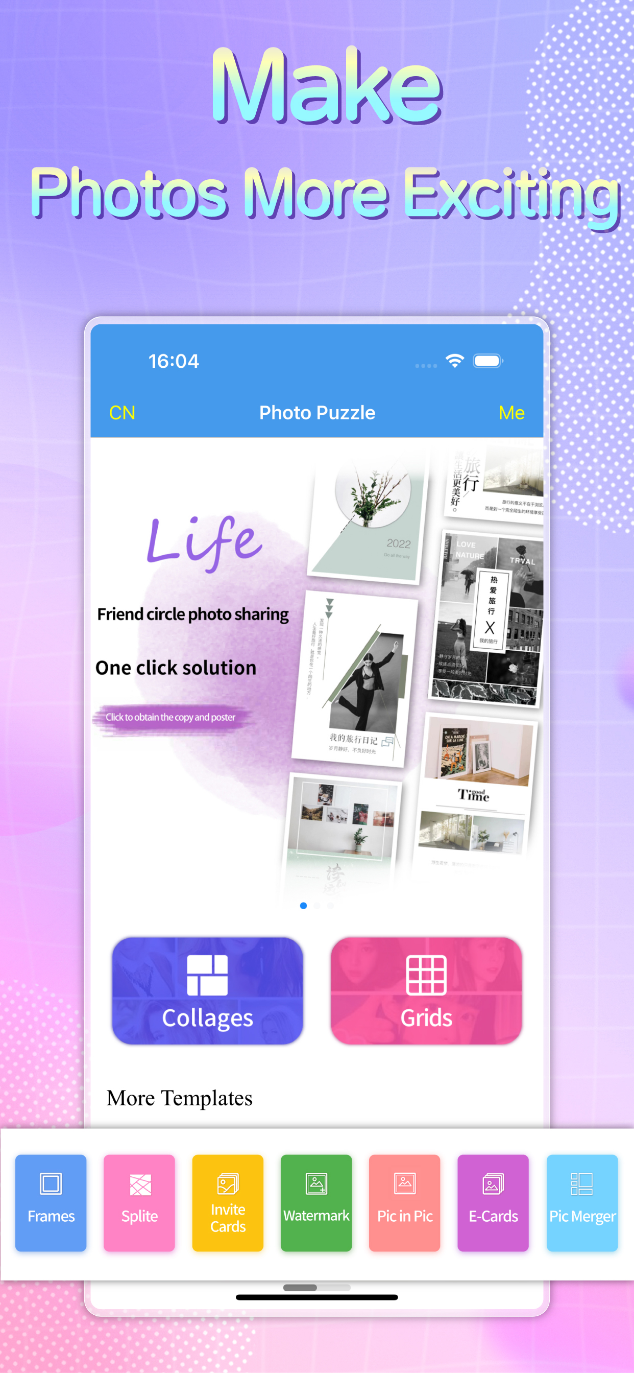 Collage Photo Editor Magic