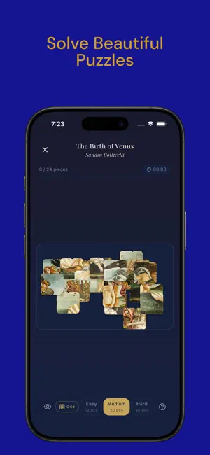 Museum Puzzle screenshot 1