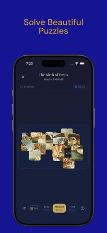 Museum Puzzle Screenshot 1 of 6