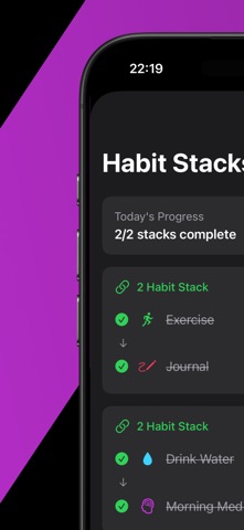 Habit Versions - Tracker Screenshot 4 of 5