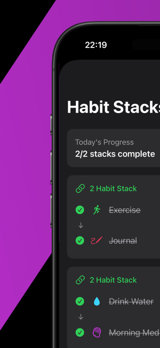 Habit Versions - Tracker Screenshot 4 of 5