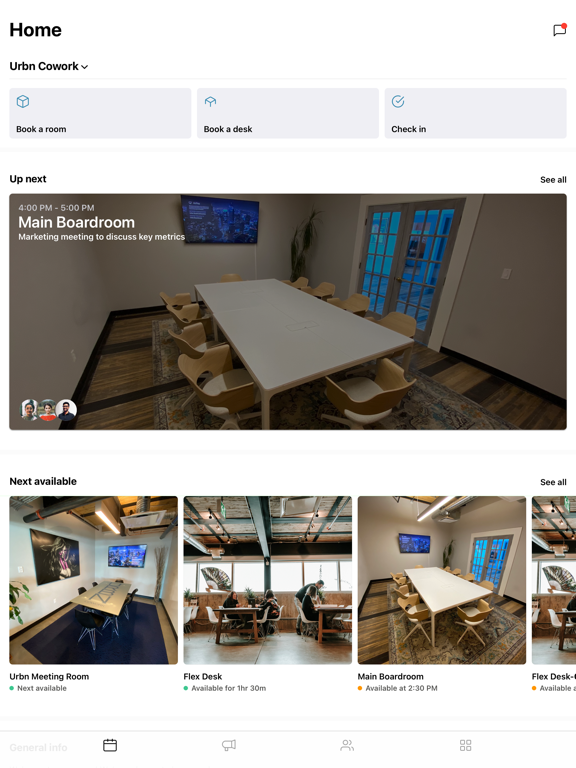 Screenshot #5 pour Urbn Cowork