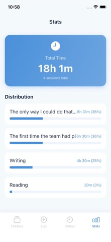 Count Craft Time screenshot