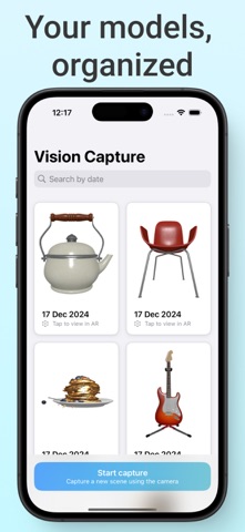 Vision Capture AR screenshot