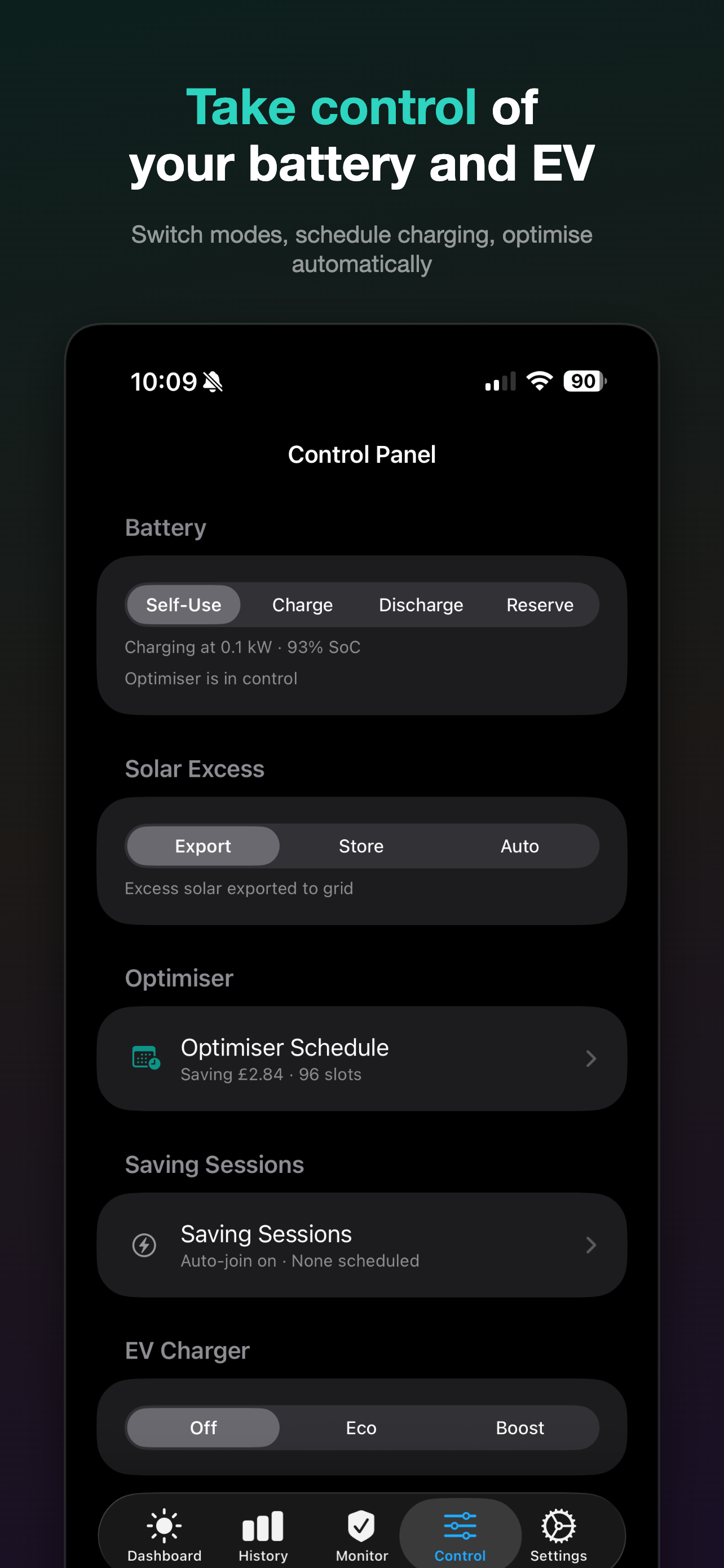 Sunpath: Solar and EV Manager screenshot 7