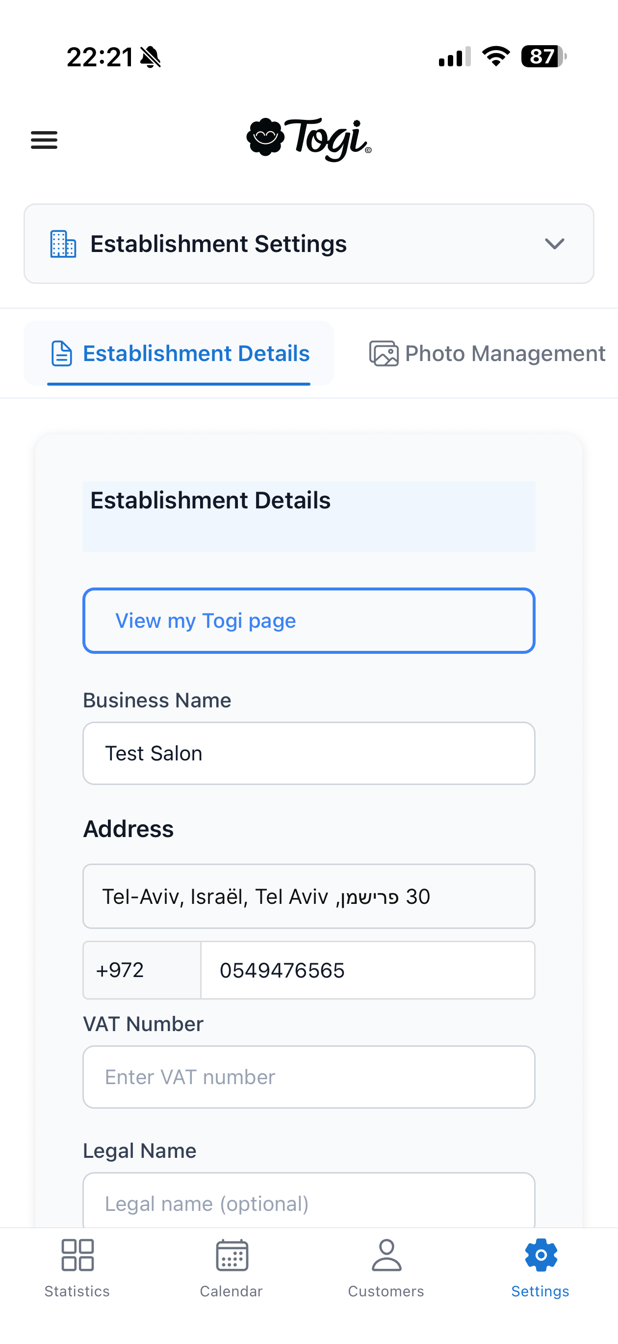 Togi Pro: Run Your Business