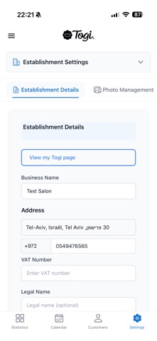Togi Pro: Run Your Business screenshot