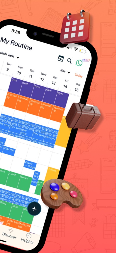 Fhynix: Daily Planner & To-Dos - 생산성 앱 | MWM
