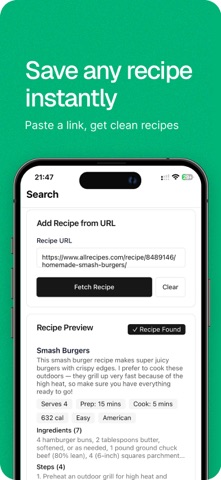 Plan2Meal: Recipe Organizer Screenshot 3 of 5