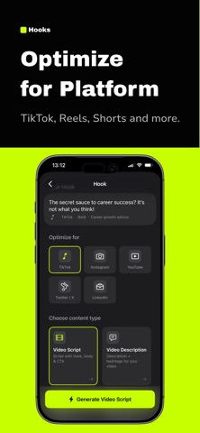 Hooks: Stop the Scroll Screenshot 4 of 6