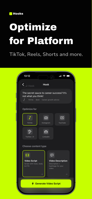 Hooks: Stop the Scroll Screenshot 4 of 6