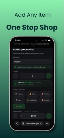BiteBasket Screenshot 9 of 10