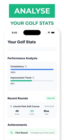 Golf Score: GPS Scorecard screenshot