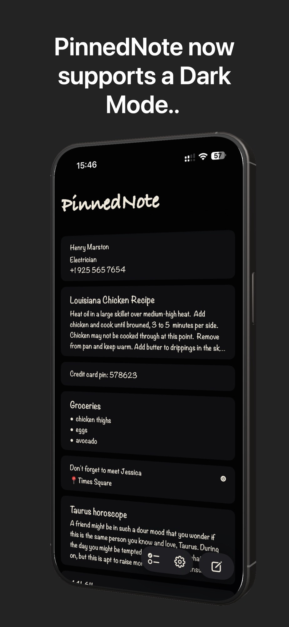 PinnedNote screenshot 7