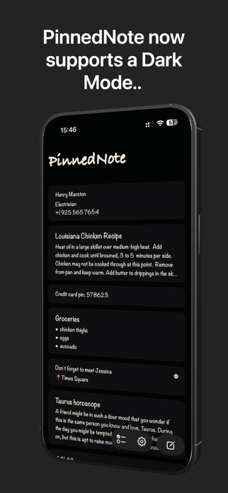 PinnedNote Screenshot 7 of 8