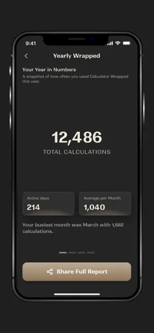 Calculator Wrapped screenshot 4