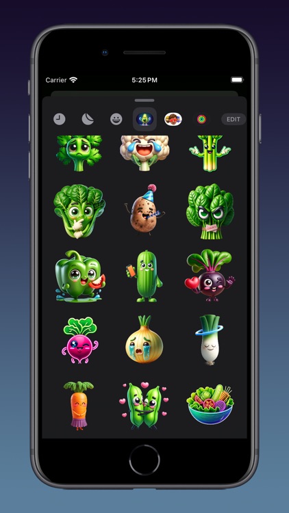 Vegetable Emojis