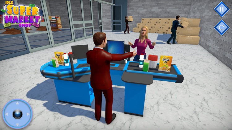Supermarket Cashier Store Sim screenshot-7