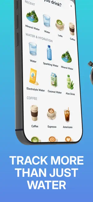 Water Tracker: CapiWater screenshot 2