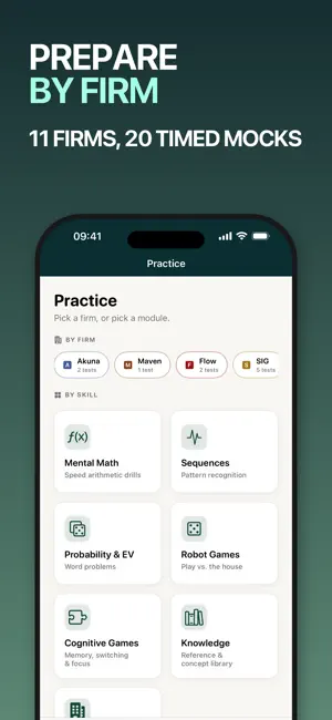 TradeMind: Quant Math Prep screenshot 2