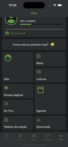 IBF CHURCH iPhone screenshot