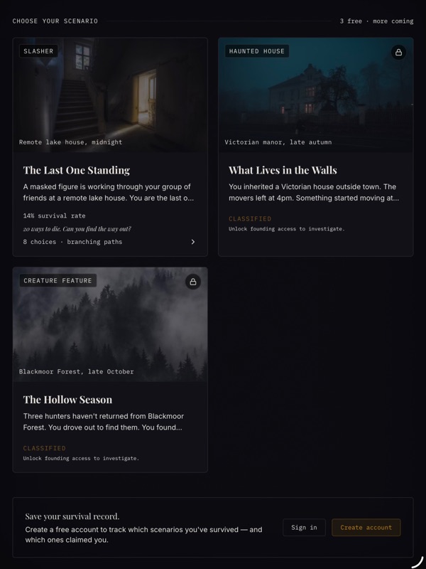 R. Sable: Horror Files screenshot 7