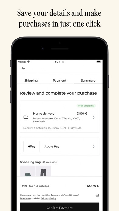 BROWNIE - Womenswear Screenshot