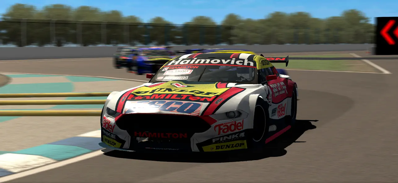 Screenshot #2 pour PISTA Racing
