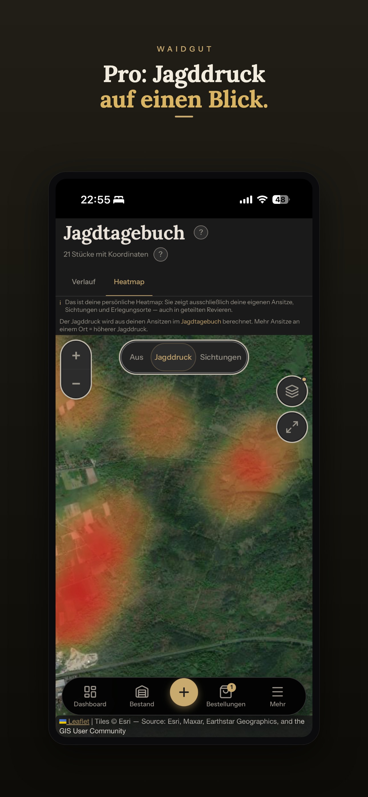 Screenshot 6 of Waidgut – Jagd & Vermarktung