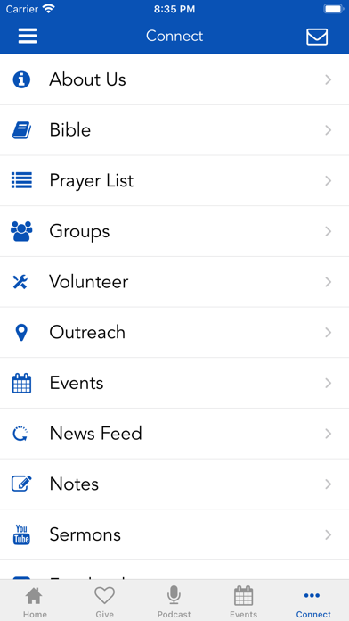 Shining Light Baptist Church Screenshot