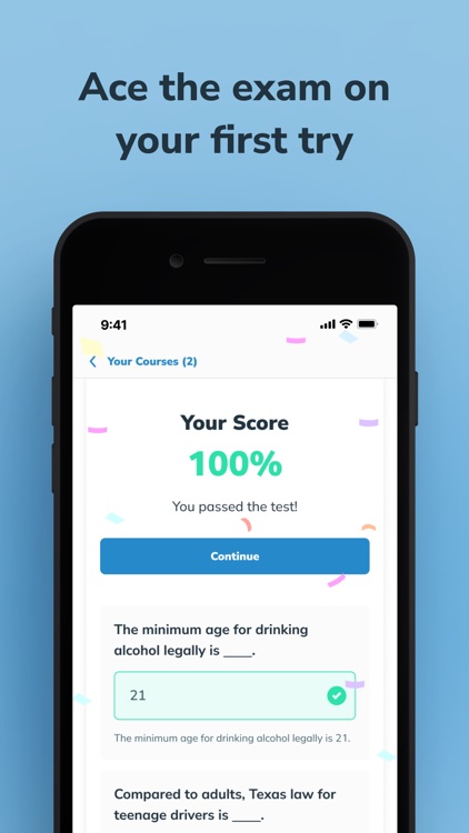Aceable Drivers Ed & Test Prep screenshot-4