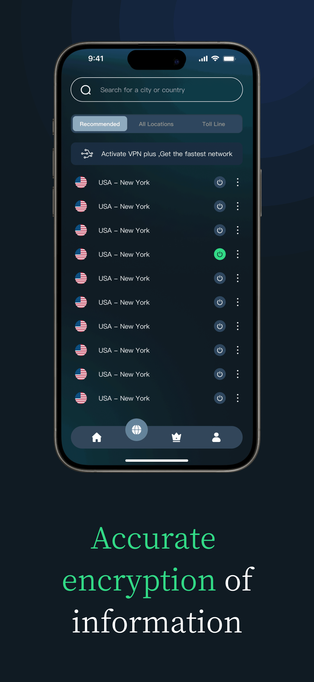 VPN - New VPN Planet Buck screenshot 5