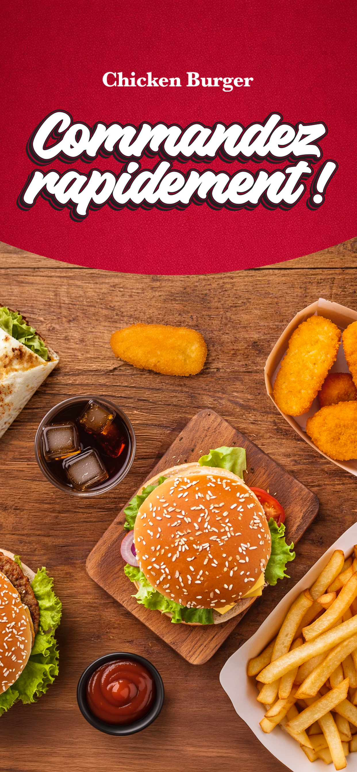 Chicken Burger 27 screenshot 6