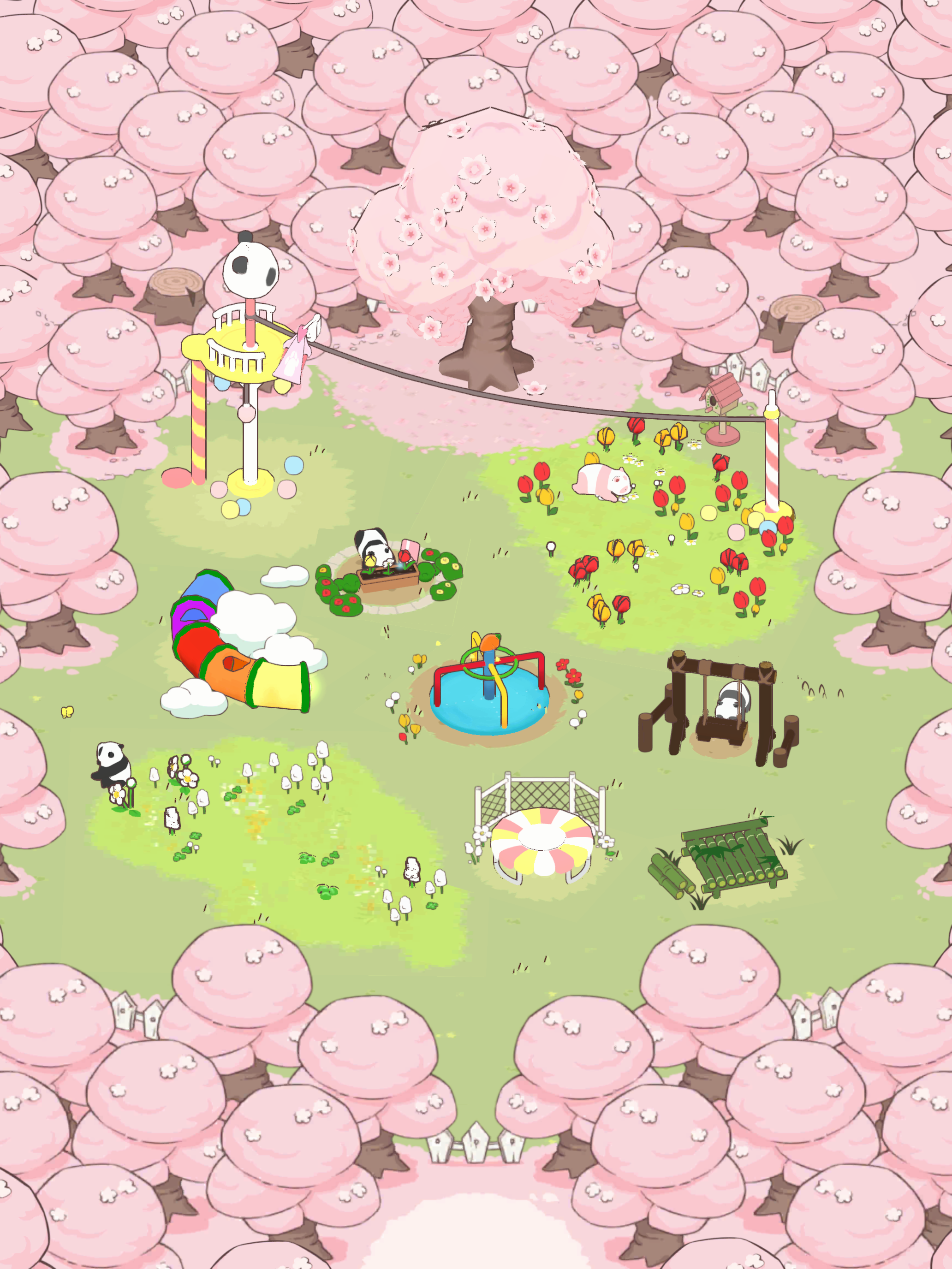 panda eat bamboo screenshot 10