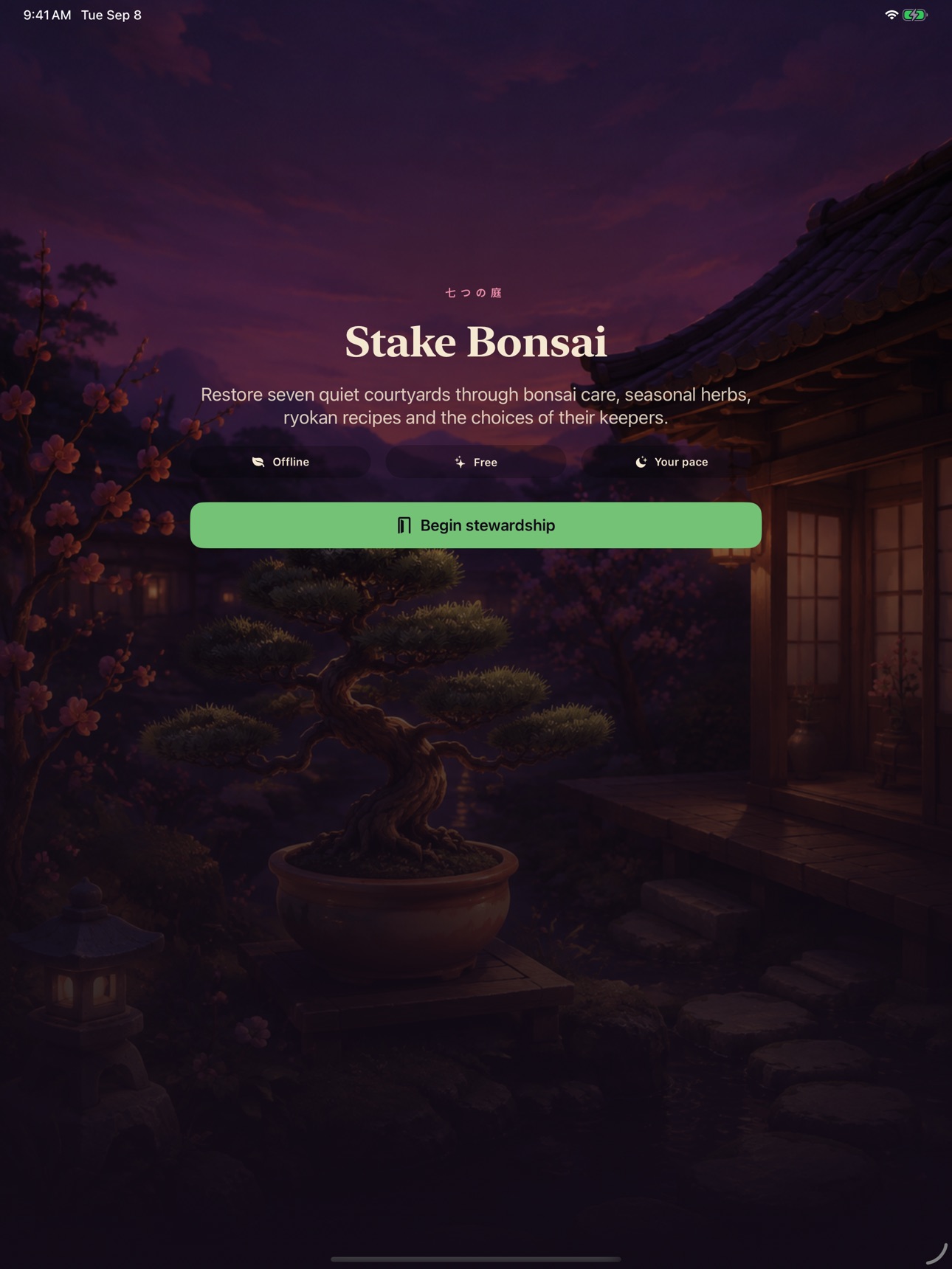 Screenshot 9 of Stake Bonsai